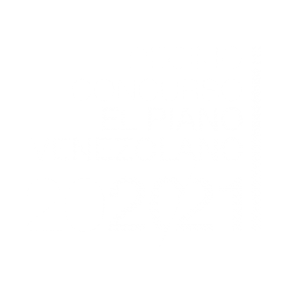 logo el piano venezolano 2020 2021 blanco@2x